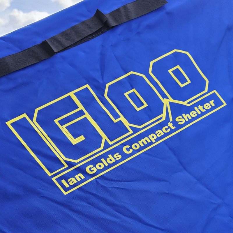 Ian Golds Compact Igloo Beach Shelter